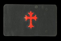 Crocodile Cross Inlay Shark Long Wallet