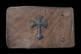 Frog Traditional Cross Inlay Elephant Long Wallet
