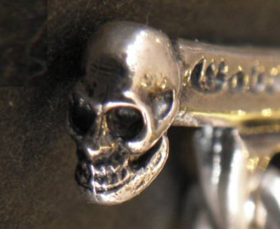 画像2: Gaboratory Skull T-bar