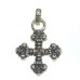 画像6: Half Gothic Cross With H,W,O Pendant