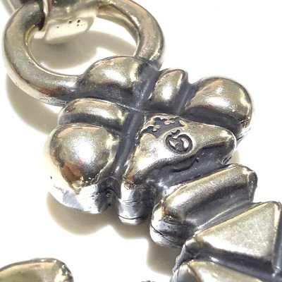 画像9: Half Gothic Cross With H,W,O Pendant