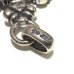 画像8: Half Gothic Cross With H,W,O Pendant