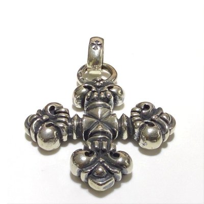 画像5: Half Gothic Cross With H,W,O Pendant