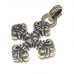 画像1: Half Gothic Cross With H,W,O Pendant (1)
