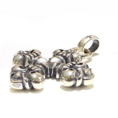 画像3: Half Gothic Cross With H,W,O Pendant