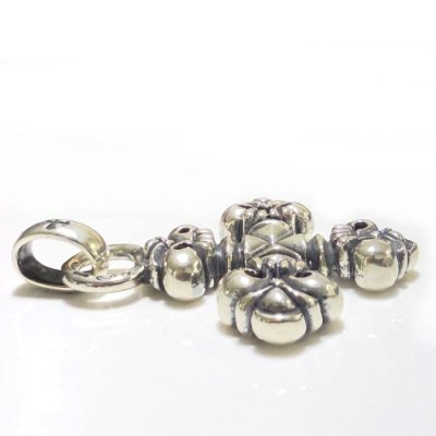 画像4: Half Gothic Cross With H,W,O Pendant