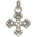 画像11: Half Gothic Cross With H,W,O Pendant