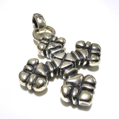 画像2: Half Gothic Cross With H,W,O Pendant