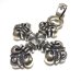 画像7: Half Gothic Cross With Classic H,W,O Pendant