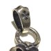 画像12: Half Gothic Cross With Classic H,W,O Pendant