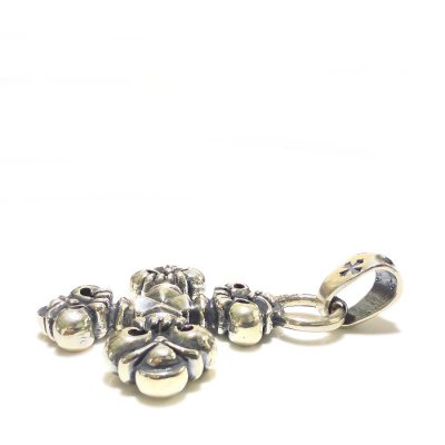 画像6: Half Gothic Cross With Classic H,W,O Pendant