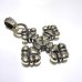 画像4: Half Gothic Cross With Classic H,W,O Pendant
