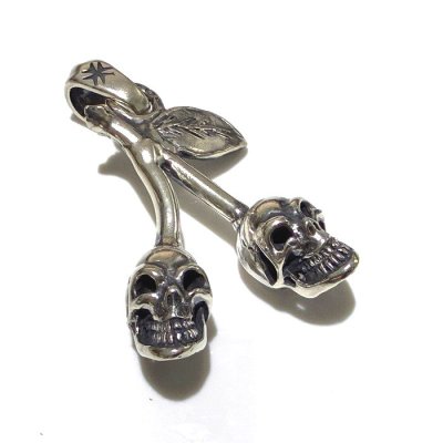 画像9: Skull Cherries Pendant