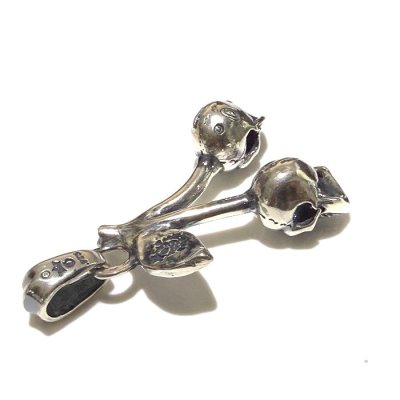 画像3: Skull Cherries Pendant