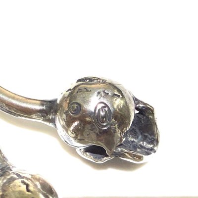 画像2: Skull Cherries Pendant