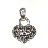 Both Side Small Heart Pendant