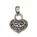 画像1: Both Side Small Heart Pendant (1)