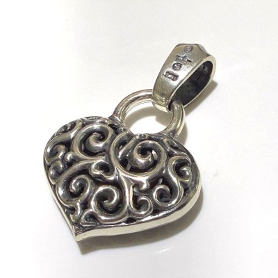 画像6: Both Side Small Heart Pendant