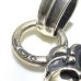 画像2: Gothic Cross With Chevron Bail Pendant (2)