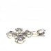 画像8: Gothic Cross With Chevron Bail Pendant