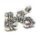 画像9: Gothic Cross With Chevron Bail Pendant