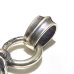 画像6: Gothic Cross With Chevron Bail Pendant
