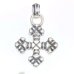 画像5: Gothic Cross With Chevron Bail Pendant