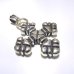 画像4: Gothic Cross With Chevron Bail Pendant