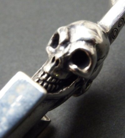 画像7: Double Skull Dagger Square Bottom & H.W.O Pendant