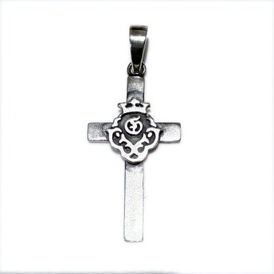 画像2: Atelier Mark On 1/16 Plain Cross Pendant