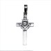 画像2: Atelier Mark On 1/16 Plain Cross Pendant (2)