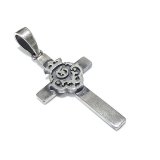 Atelier Mark On 1/16 Plain Cross Pendant