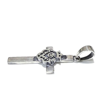 画像3: Atelier Mark On 1/16 Plain Cross Pendant