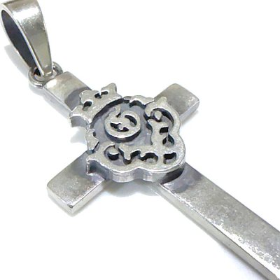 画像6: Atelier Mark On 1/16 Plain Cross Pendant