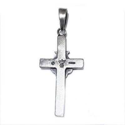 画像4: Atelier Mark On 1/16 Plain Cross Pendant