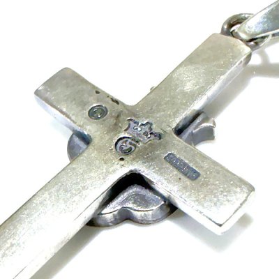 画像5: Atelier Mark On 1/16 Plain Cross Pendant