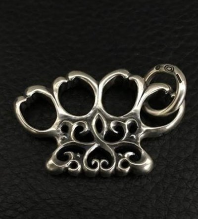 画像5: Knuckle Duster Pendant (Quarter)