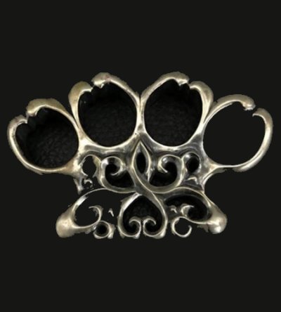 画像4: Knuckle Duster Pendant (Quarter)