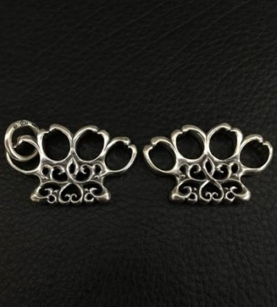 画像9: Knuckle Duster Pendant (Quarter)