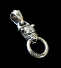Quarter Bulldog Pendant
