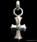 画像1: Asymmetry Gothic Cross Pendant (1)