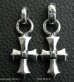 画像19: Asymmetry Gothic Cross Pendant