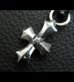 画像7: Asymmetry Gothic Cross Pendant