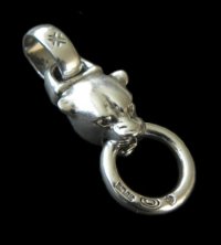 Half Panther Pendant