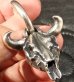 画像8: Buffalo Skull Pendant