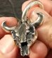 画像6: Buffalo Skull Pendant