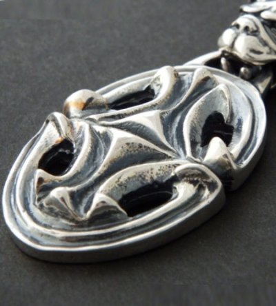 画像6: Old Bulldog & Sculpted Oval Pendant