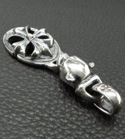 画像4: Panther & Cross Oval Pendant