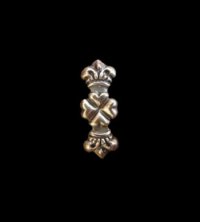 One Eighth 4 Heart Crown Pendant [Hanging type]