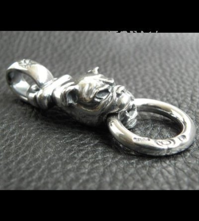 画像11: Long Neck Bulldog Pendant